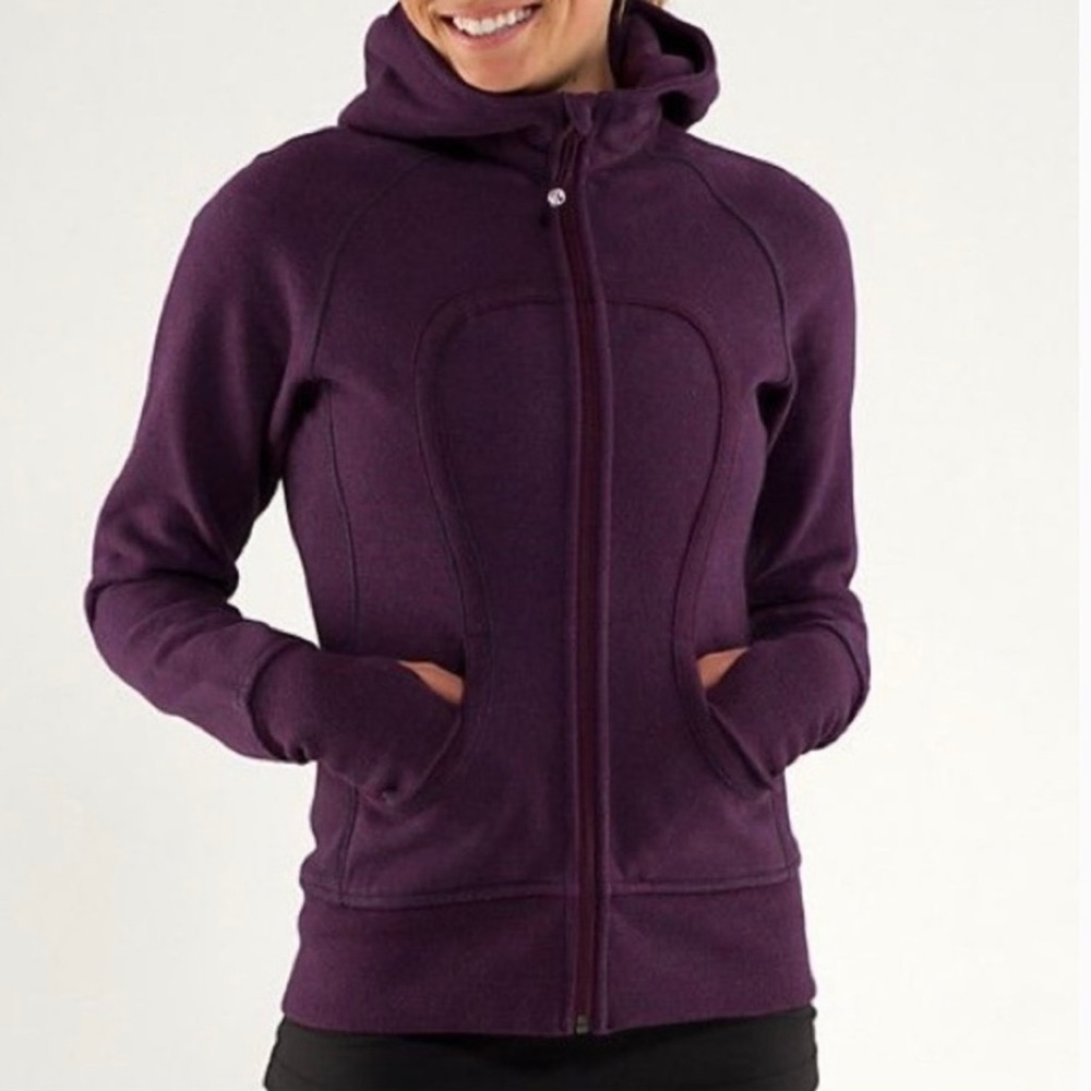 Lululemon Scuba Zip Up Hoodie Gem